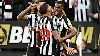 ニューカッスルに惜敗のシティが11年ぶりの3回戦敗退に…【EFLカップ】