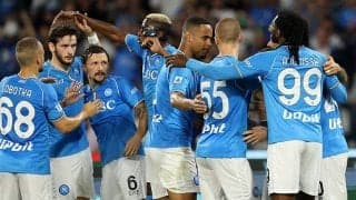 クワラツヘリアが3月以来のゴール、渦中のオシムヘンもゴールでナポリが久々の快勝【セリエA】
