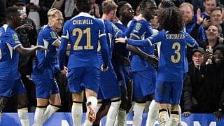 ジャクソン弾で公式戦4試合ぶり得点＆勝利のチェルシーが4回戦進出！　三笘薫先発のブライトンは決定力欠き敗退…【EFLカップ】