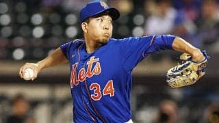 【MLB】千賀滉大、日米通算100勝はお預け　松坂超えの202K…日本人4人目の快挙＆規定投球回到達
