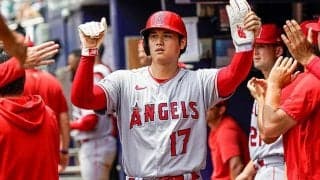 【MLB】大谷翔平、6年目で初の3割打者に　イチロー以来13年ぶり快挙、指揮官「才能を最大限に」