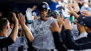 【MLB】ジャッジ、1試合2発で驚異の追い上げ　36号＆37号で大谷翔平と7本差…残り4試合