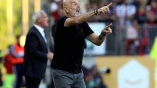 セリエA連勝のミラン、ピオリ監督「準備ができている選手が何人もいる」