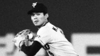 巨人ショートのレジェンド河埜和正は、中学時代はバレー部、高校での遊撃手経験もわずか半年......なぜドラフト６位で指名されたのか