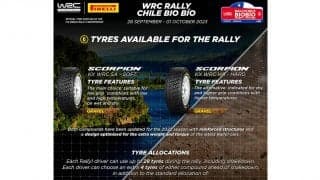 WRCチリ：ピレリが供給するスコーピオン、第一選択肢はソフトコンパウンドのSA