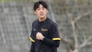 阪神・小川がトミー・ジョン手術　今季1軍登板なし「また甲子園のマウンドで」