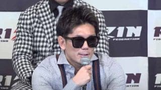 【RIZIN】朝倉海戦に向け調整中の皇治、“意味深投稿”にファンが憶測　MMAデビュー戦の行方は……