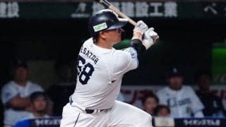 松井監督も驚く急成長「一番変わった」　“練習の虫”が叩き出す驚異の数値「.495」