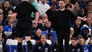 チェルシー相手に涙のブライトン指揮官、若手含めた先発陣に「正しかった」