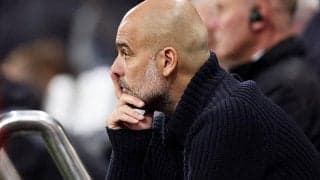 11年ぶりのEFL3回戦敗退…グアルディオラ監督「我々の前半は素晴らしかった」