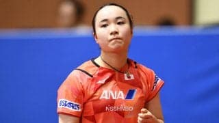 ランキングに大きな変動なし 日本最上位は伊藤美誠の6位、早田ひな9位 平野美宇16位と続く＜卓球・女子 最新世界ランク＞