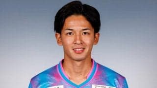 鳥栖、楢原慶輝が右ヒザ前十字じん帯損傷…全治未定