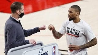 バックス移籍となったデイミアン・リラードが新天地でブレイザーズ時代の指揮官と再会