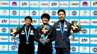 【リードクライミング】W杯最終戦で安楽 宙斗・森 秋彩がV！