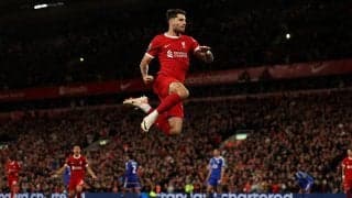 豪快ミドルでチーム救ったソボスライ、アシストの遠藤航ら称賛 「全員がベストを尽くしている」