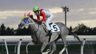 父父メジロマックイーン×母母父オグリキャップ 貴重な血を紡ぐオグリマックイーンがデビュー