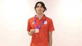 高橋慶帆 SNSの大反響に驚きも「きっかけが何でも、バレーが盛り上がるのはうれしい」  アジア競技大会3位に貢献