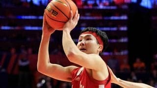 ネブラスカ大で3季目を迎える富永啓生、今季のNCAAベストシューターに選出