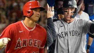 【MLB】超接近のジャッジ、大谷翔平を上回る異次元の「58」　急加速した“歴史的ペース”