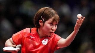 平野美宇 東京五輪2冠の陳夢に惜敗。日本は後がなくなる【卓球 アジア競技大会】