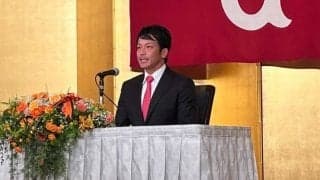 松田宣浩、涙の現役引退 「熱男」で駆け抜けたプロ生活に別れ「もうやり残すことがないくらい練習しました」