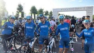 【ツールド東北】「震災を学ぶきっかけに」大川伝承の会・鈴木典行さん、語り部しながら150キロ完走「単なるサイクルイベントではない」