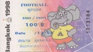 フィリップ・トルシエも驚いた赤いポロシャツ【アジア大会といえば「バンコク開催」】(1)