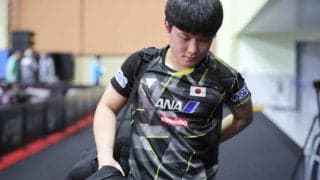 日本男子 イランに1勝もできずにまさかのストレート負け。2大会連続でメダルを逃す【卓球 アジア競技大会／男子団体 結果まとめ】
