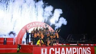 メッシ欠場のUSオープン杯決勝、表彰式に現れたNBAのスーパースターが話題「予想外」「思わぬ繋がり」