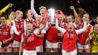 アーセナル、クラブ史上初の女子専用アウェイユニフォームを発表！ステラマッカートニーとコラボの淡桃基調