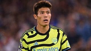 「当然の結果」「俺たちのスーパートミ」CBでプレーした冨安健洋、アーセナルのPOTMに選出