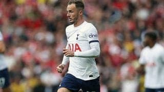 スパーズに朗報！　マディソンはリバプール戦にフィット