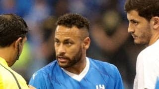 ネイマールに早くも大ブーイング サウジよりセレソン優先、監督との確執説、故郷のクラブ買収の噂...