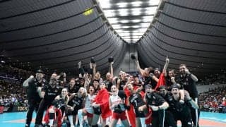 日本戦でセットポイントから逆転したトルコ女子の強さ。 「いつも選手たちを信じている」指揮官が告白するあの場面の胸中