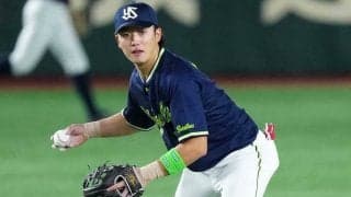 源田も“職人”も超えNPB随一の遊撃手に　失策減で際立つ「9.9」…GG賞へ近付く22歳