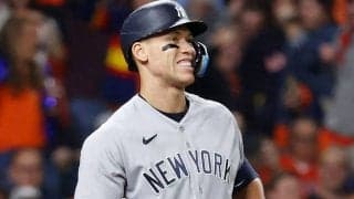 【MLB】大谷翔平のHRキングはさらに前進　ジャッジ不発で残り3戦7本差…3打数無安打＆申告敬遠