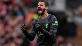 別人級の激変！トレードマークのヒゲを剃ったリバプールGKアリソンのイメチェン姿が話題「これは誰だ？」「一気に可愛らしくなった」