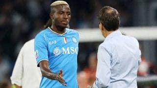 ナポリと揉めるオシムヘン、チェルシーやサウジクラブが1月に再び狙う可能性