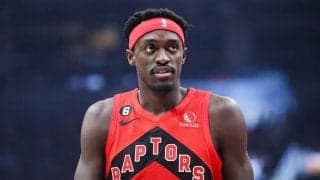 契約最終年のパスカル・シアカム…ラプターズとの延長契約交渉の現状を地元メディアが報道