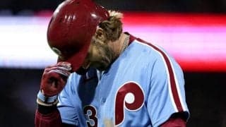 493億円男ハーパーが「最悪」とブチギレ！ 悪名高き米審判の“誤審”に猛反発「俺は正しいことをしたのに罰金だ」