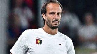 「今夜の選手たちは英雄」昇格組ジェノアがローマを4発撃破、ジラルディーノ監督が選手を称賛