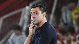 2戦4失点のバルセロナ守備陣にチャビ監督が言及、16歳FWヤマルの起用には「細心の注意を払わなければならない」