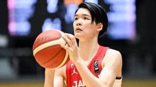 女子日本代表が圧巻62点差でアジア大会2連勝…赤穂ひまわり復帰戦で17得点