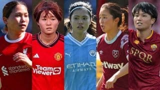 なでしこ7選手がプレーするイングランド女子1部のFAWSLが「DAZN」でライブ配信！ 熊谷＆南がプレーするセリエA女子もライブ配信