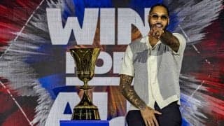 カーメロ・アンソニー氏が5秒アンケートに挑戦…“GOAT”やアメリカ代表のベストチームメートを発表