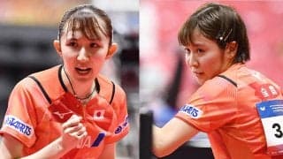 早田ひなと平野美宇がストレート勝ちで初戦突破！ベスト16入り【卓球 アジア競技大会】