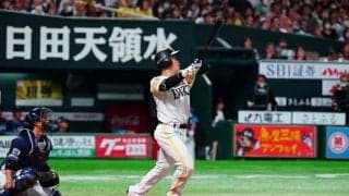 鷹・近藤健介、先制25号ソロで2冠浮上　4人トップ並ぶ異常事態…大混戦のパHR王争い