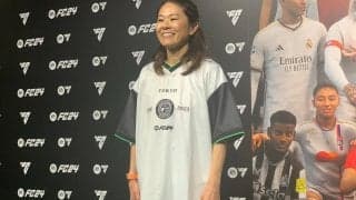 「是非澤穂希を使ってください！」東京タワーで開催された『EA SPORTS FC 24』の発売イベントに澤穂希さんも登場！