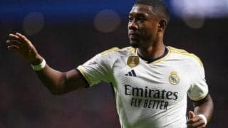 ラス・パルマス戦で負傷交代のアラバ、ジローナとの首位攻防戦欠場