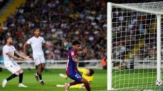 セルヒオ・ラモスのOG弾でバルセロナがセビージャに辛勝【ラ・リーガ】